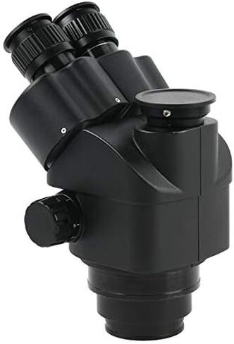 Simul Focal 3.5-90X Continuous Zoom Trinocular Stereo Microscope Head WF10X-20 Eyepiece Rubber Eye-Guards (Color : 7 45X(100mm)) (7 45x(100mm)) in Kuwait