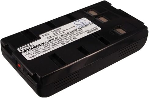 بطارية Vintrons 2100mAh لـ JVC GR-AX840 ، GR-AXM4 ، GR-FX43 ، GR-AX35U ، GR-SX950 in Saudi Arabia
