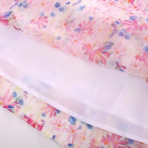 GRACE KARIN 2024 Girls Spring Dresses Girls Sleeveless Summer Floral A-line Dress Green Flower 6Y in Saudi Arabia