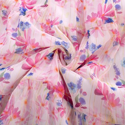 GRACE KARIN 2024 Girls Spring Dresses Girls Sleeveless Summer Floral A-line Dress Green Flower 6Y in Saudi Arabia