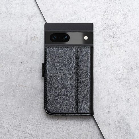 Porter Riley - حالة جلدية لـ Google Pixel 8 Pro. قضية/محفظة/غطاء من الجلد الأصلي الممتاز (تان) in Kuwait