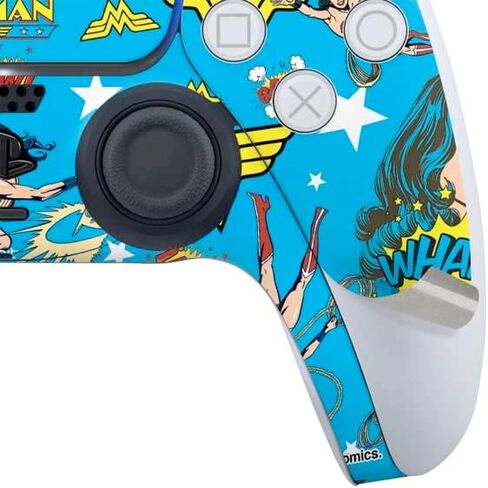 ألعاب Skinit Scenit Maming Skin متوافقة مع وحدة التحكم PS5 - مرخص رسميًا DC Comics Wonder Woman Action تصميم نمط in Saudi Arabia