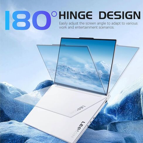 Lenovo 2025 Legion 7i Gaming Maming Captop ، NVIDIA RTX 4060 ، Intel I7-14700HX (حتى 5.5 GHz ، Beat I9-13900HX) ، 16 "LCD IPS 110HZ ، in Saudi Arabia