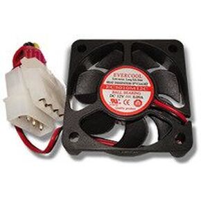 50 مم × 10 مم محامل الكرة مع مروحة ث/ 4 دبوس موليكس موصل Evercool EC5010M12C جديد !!!