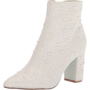 Betsey Johnson Cady Ankle Boot, Black/Multi, 8 M US in Saudi Arabia