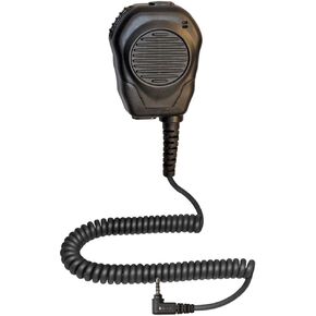 Klein Electronics Valor Shoulder Mic for Sonim XP3 Phones - Includes Two PTT Button Options & 2 Audio Ports for a 3.5mm Listen-Only Earpiece, 3.5mm Shoulder Speaker Connector