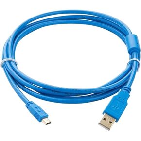 مناسبة USB-TK/MT Series Panel TK6070 6000 8000 IP IH Touch Screen Download Cable USB-TK6070IH USB-TK6102IH (LT.BLUE)