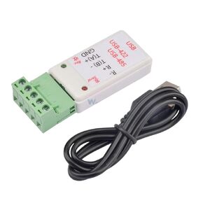 USB to 485/422 Serial Converter Adapter RS422 RS485 USB2.0 Interface CH340T Chip Adapter Module with Send Receive LED Indicator New 2025 for Arrival High for Quality