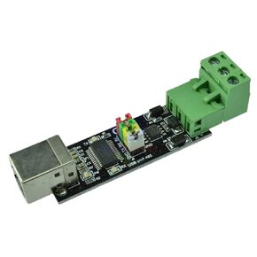 USB 2.0 to TTL RS485 Serial Converter Adapter FTDI FT232RL SN75176 Double Function for Protection DIY Kit Electronic PCB Board New 2025 for Arrival High for Quality