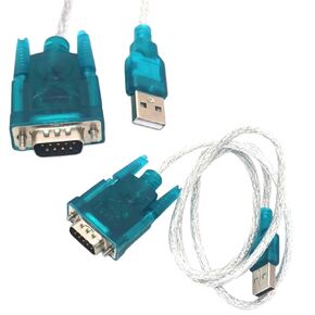 HL-340 USB to Serial Cable(COM) USB-RS232 USB 9 Pin Serial Cable Adapter Support Windows7-64 Bit New 2025 for Arrival High for Quality