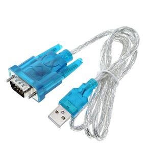 New HL-340 USB to RS232 COM Port Serial PDA 9 Pin DB9 Cable Adapter Support Windows7 64 New 2025 for Arrival High for Quality