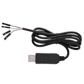 PL2303HX USB Transfer to TTL RS232 Serial Port Adapter Cable Module PL2303 Console Recovery Upgrade New 2025 for Arrival High for Quality