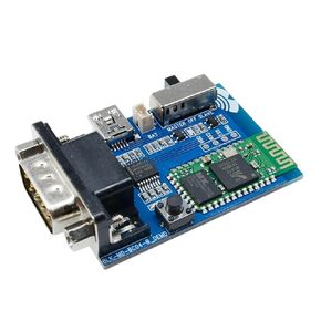 RS232 Bluetuth Serial Adapter Communication Master-Slave 2 Modes 5V Mini USB Bluetuth Serial Port Profile BC04-B New 2025 for Arrival High for Quality