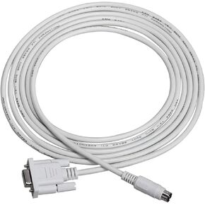 GT01-C30R2-6P Suitable GT11/GT15 Series HMI Touch Panel Connect Q Series PLC Programming Cable