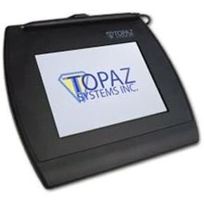Topaz Siggem 5.7" Color Dual Serial/HID USB BackLit Electronic Signature Pad with Software
