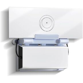 Starlink Gen 3 Router Mount, 2 in 1 Starlink Router Wall Mount Gen 3 & V3 Power Supply Mounting Kit, Space Saving
