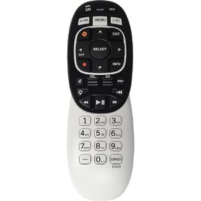 RC73 Remote Control Replaces RC71 RC72 for Directv AT&T Satellite Cable TV DTV HR34 44 54 Genie DVRs Compatible