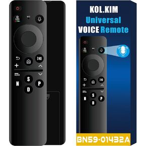BN59-01315A Frame TV Remote for Samsung TV Remote Control Replacement with Voice Control Remote Control for Specific Model LCD LED HDTV 3D Smart Controller CU7000 TU7000 6 7 Series 2017-2014