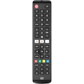 واحد لجميع التحكم عن بُعد في استبدال تلفزيون Samsung (URC4810) بديل مثالي لجهاز التحكم في Samsung TV الخاص بك.