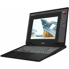 MSI Creatorpro M16 HX C14VKG-288US 16 "Wuxga 144Hz Mobile محطة عمل ، Intel Core I7-14650HX 2.2GHz ، 32GB RAM ، 1TB SSD ، NVIDIA RTX 3000 ADA 8GB ، Windows 11 PRO ، LUNAR GRAY