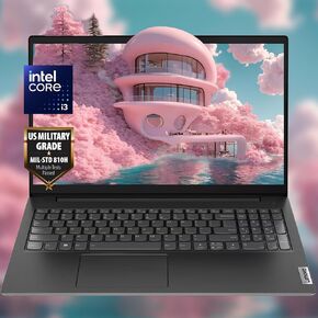 Lenovo V15 Business Laptop, 15.6 FHD, Intel Core i3-1215U, Long Battery Life, Military Grade Durability, RJ-45 Ethernet Port, USB-C, w/WOWPC OS Recovery USB, Windows 11 (36GB RAM | 1TB PCIe SSD)