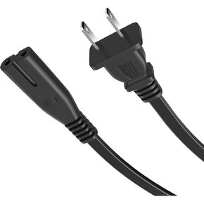 PWRON6FT AC COLL CABLE LED FOR SVS SB-1000 PRO PB-1000 مضخم الصوت