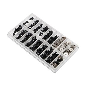 LIFKOME 360 Pcs M2/m2.5/ Flat Head Pc Case Screws Wear-Resistant Computer Screws Reusable Electronic Product Fittings
