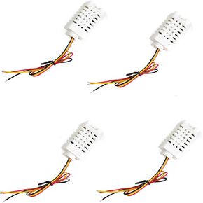 4PCS SHT30 Temperature and Humidity Sensor Module SHT30 Digital Temperature and Humidity Module Temperature Sensor Humidity Probe Sensor IIC I2C Interface