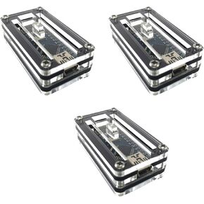 C4Labs Zebra Case for Arduino Nano - Three Pack