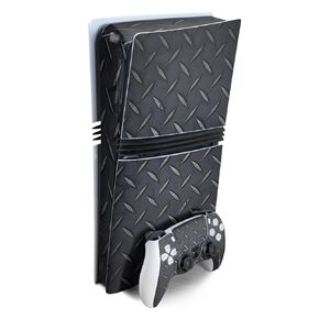 Carbon Fiber Gaming Skin Compatible with Sony Disc Drive for PS5 Digital Edition Consoles - Why Knot - Premium 3M Vinyl Protective Wrap Decal Cover - Easy to Apply | Crafted in The USA by MightySkins