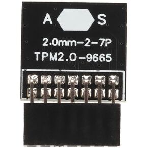 Yunseity TPM2.0 Module, 14 Pin TPM Module Motherboard, TPM2.0 Security Module with Standalone Encryption Processor for for Win11 Module