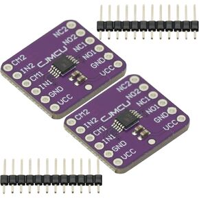 2pcs TS5A23157 Dual Channel 10Ω SPDT لوحة التبديل التناظرية