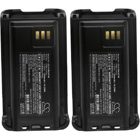 Cameron Sino Replacement for Bea'rCom BC250D Battery 2200mAh/7.4V (2Pack)
