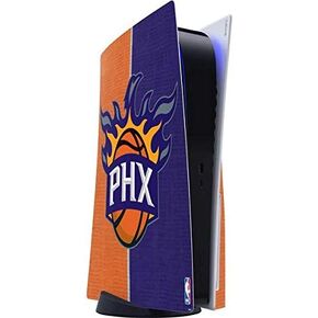 Skinit Decal Gaming Skin Compatible with PS5 Console - Officially Licensed NBA Phoenix Suns Black Animal Print Design