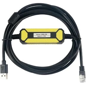USB-VFD Programming Cable Suitable for VFD-E/EL/ED/CH2000 Series Frequency Converter VFD-USB01 RJ45
