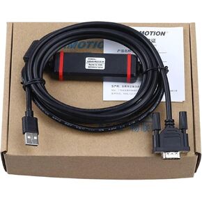 Suitable for servo Drive ABSOdex Data line AX-RS232C-9P Communication Debugging USB
