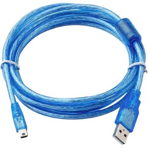 ASDA-B2 AB Suitable for A2 Servo Drive CN3 Connect PC Communication Programming Cable ASD-CNUS0A08 A3 B3 E3-E(ASDA-A2)