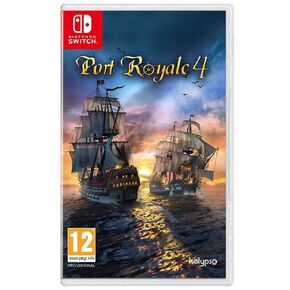 Port Royale 4 - For Nintendo Switch (Non-US Version)