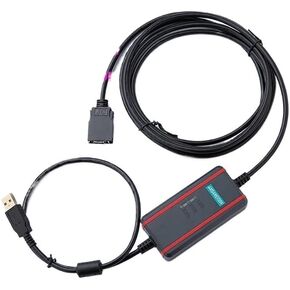 PLC Programming Cable Suitable for CS/CJ/CQM1H Series FTDI Chip Download Cable USB-CN226+(FTDI Type)