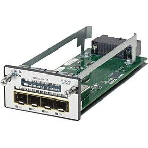 Cisco C3KX-NM-10G Catalyst 10GGbE SFP+ 3560X 3750X Network Module Hot-Swappable
