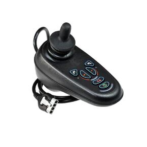Wheelchair Plus D50680 - 6 Button VR2 Joystick Controller for Electric Mobility Wheelchairs