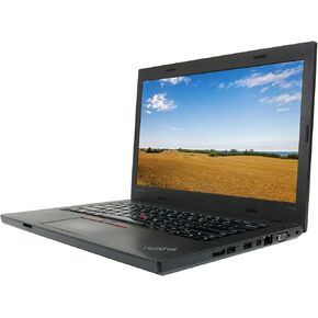 Lenovo ThinkPad L460 14 HD, Core i5-6300U 2.4GHz, 16GB RAM, 512GB Solid State Drive, Windows 10 Pro 64Bit, (Renewed)