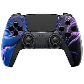 MODDEDZONE Wireless Controller for PS5 with Exclusive and Unique Designs Compatible with PlayStation 5 and PC - The Ideal Christmas Gift for Gaming Enthusiasts - Expertly Crafted in USA Chaos
