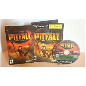 Pitfall: The Lost Expedition - PlayStation 2