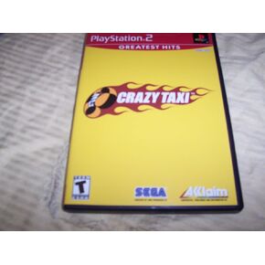 Crazy Taxi- PS2