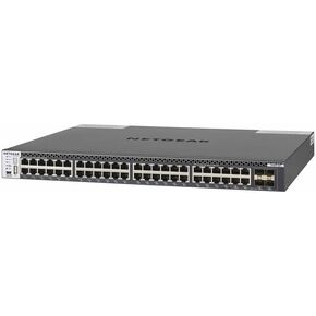 NETGEAR ProSafe M4300-48X 48 Port Switch XSM4348CS | L3 Managed Stackable | 48x10G Ethernet Ports | 4xSFP+ Slots | Rack-Mountable | Cloud Care's 3 Year Warranty SupportPlus Included