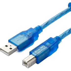 USB-DOP مناسب لسلسلة DOP HMI Touch Screen Cable DOP-107BV 103BQ A/B لوحة تنزيل الكمبيوتر (النوع الأزرق ، 2M)