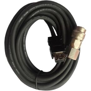 High Power servo Motor Encoder line MR-J3ENSCBL3 5 10 15M-L/H Motor Cable(L,10M)