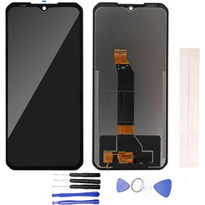 استبدال Jaytong LCD لـ DOO-GEE V31GT V31 GT LCD شاشة تعمل باللمس (أسود)