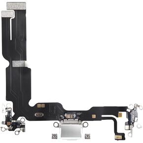 for iPhone 15 Plus Charging Port Flex Cable Replacement USB-C Dock Connector Flex Cable Repair for iPhone 15plus Charge Port Fix Assembly for A3094 A2847 A3093 A3096
